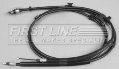 FIRST LINE fkb3764 -  Трос, стояночная тормозная система